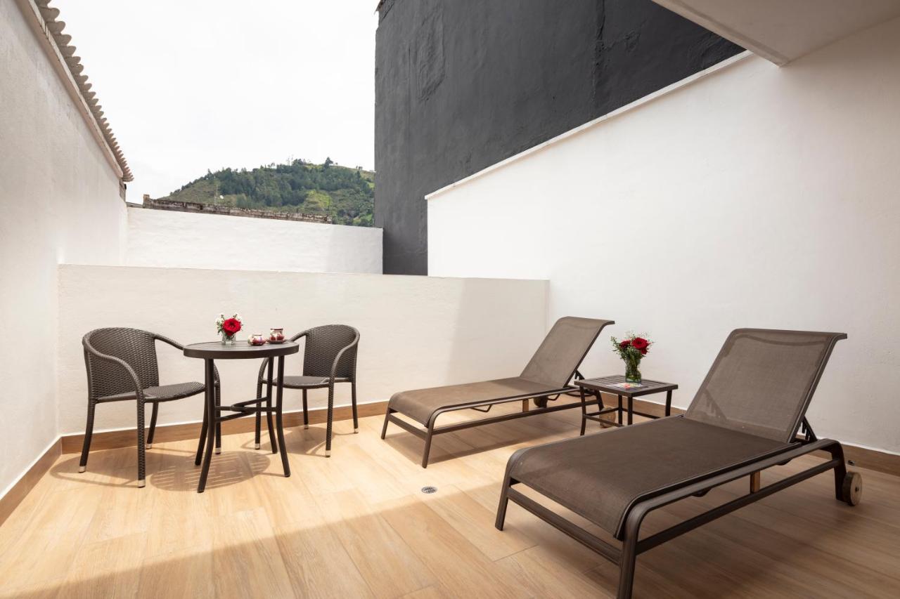 Casa del Balcon Baños Exterior foto